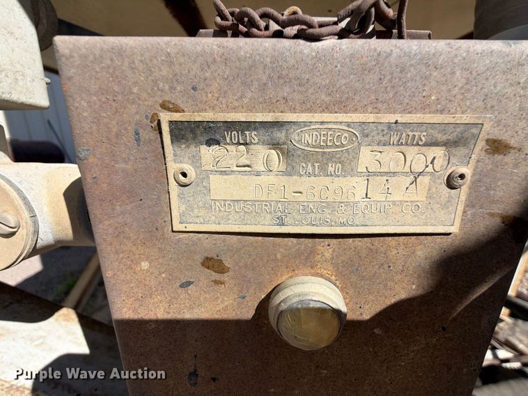 image for item FK5288 Storage tank