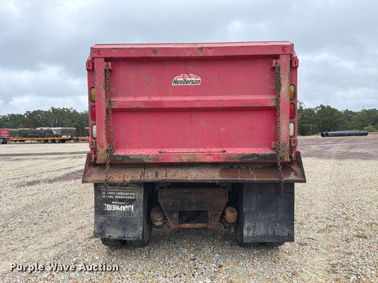 image for item FM6548 2018 International 7500 dump truck