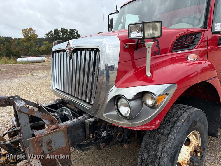 image for item FM6548 2018 International 7500 dump truck