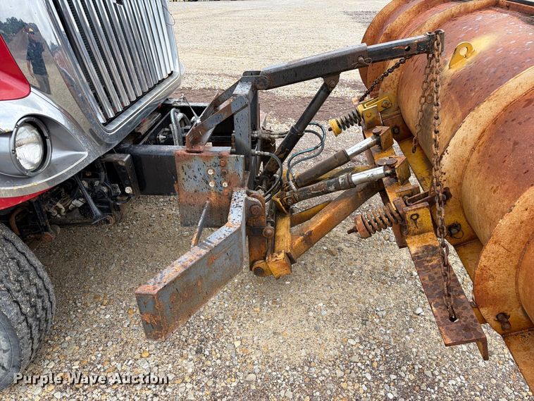 image for item FM6548 2018 International 7500 dump truck
