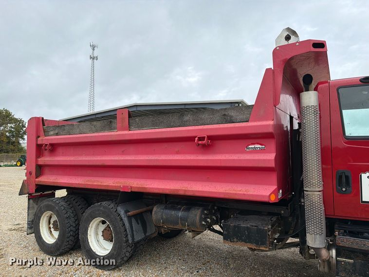 image for item FM6548 2018 International 7500 dump truck