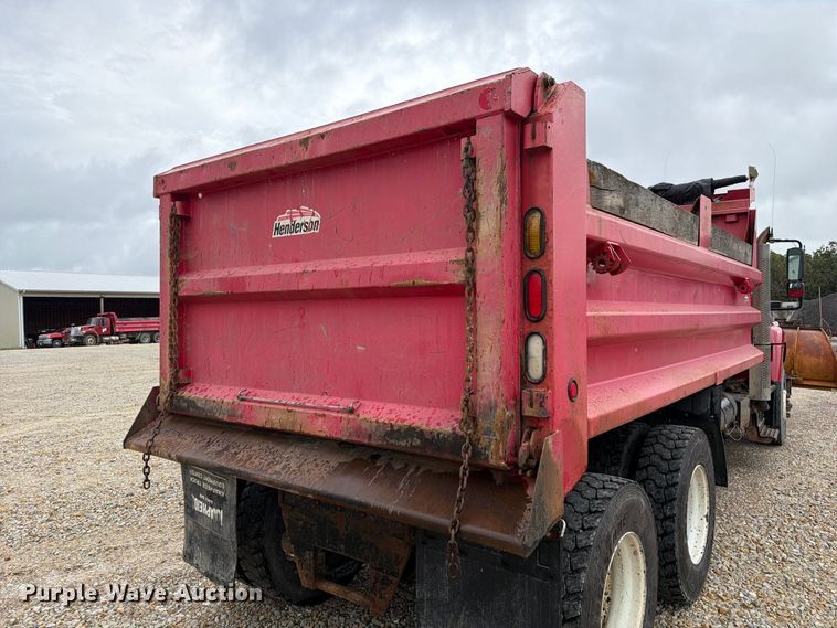 image for item FM6548 2018 International 7500 dump truck