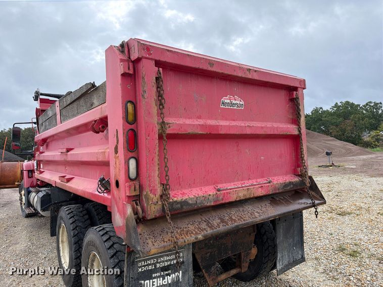 image for item FM6548 2018 International 7500 dump truck
