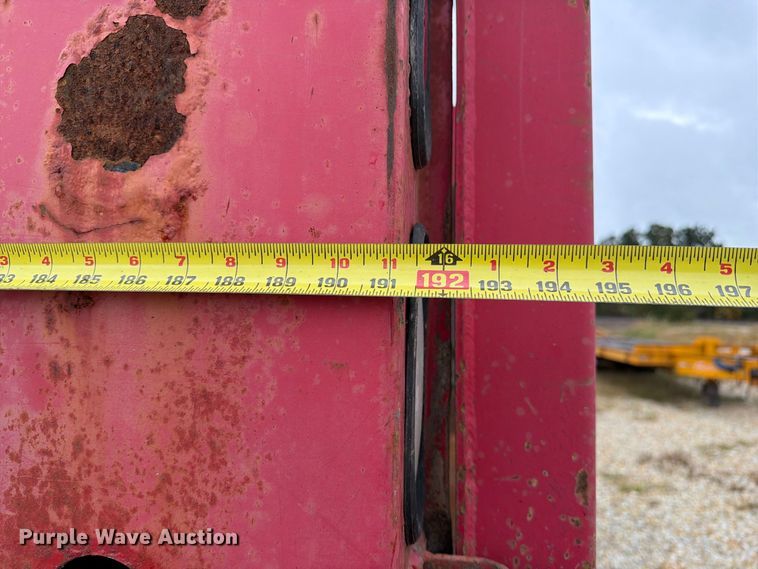image for item FM6548 2018 International 7500 dump truck
