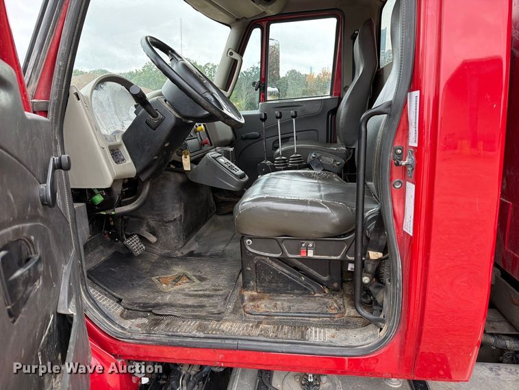 image for item FM6548 2018 International 7500 dump truck