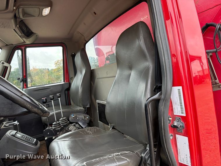 image for item FM6548 2018 International 7500 dump truck