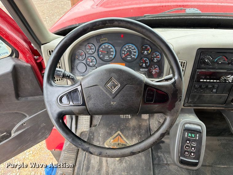 image for item FM6548 2018 International 7500 dump truck