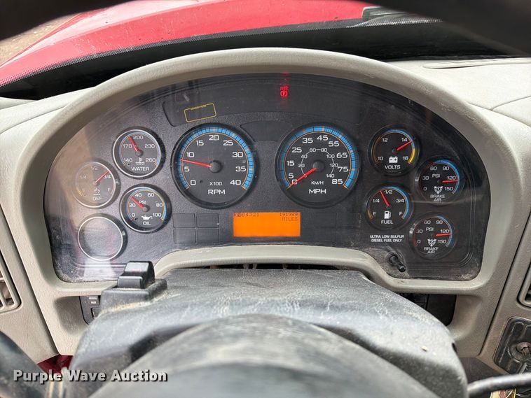 image for item FM6548 2018 International 7500 dump truck