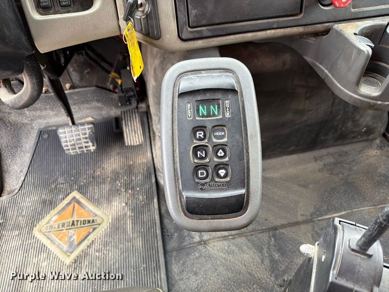 image for item FM6548 2018 International 7500 dump truck