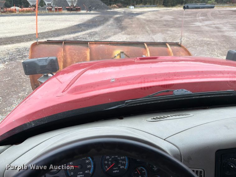 image for item FM6548 2018 International 7500 dump truck