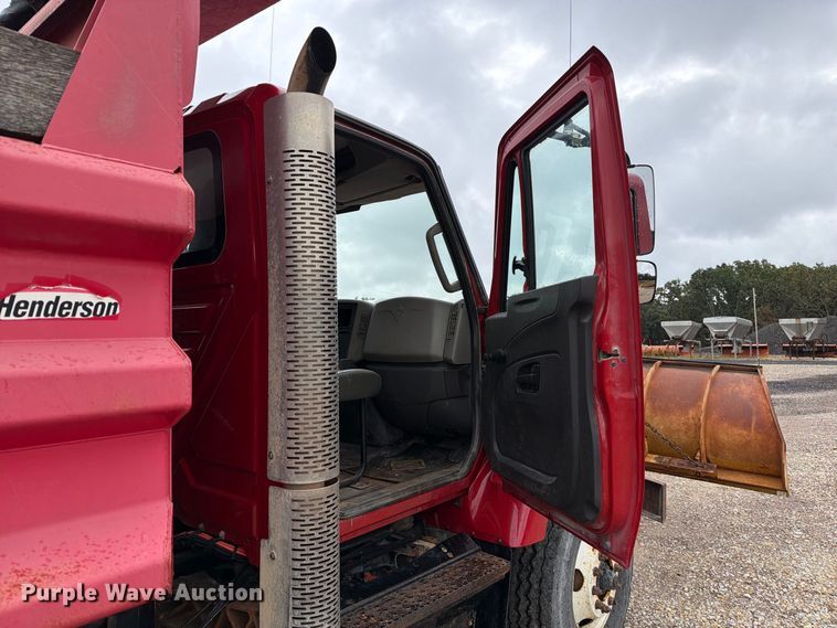 image for item FM6548 2018 International 7500 dump truck