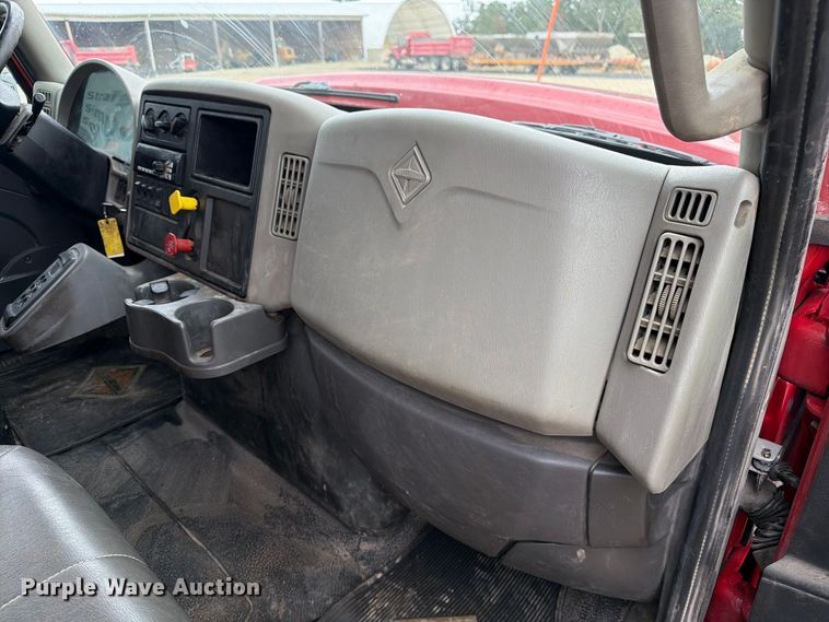 image for item FM6548 2018 International 7500 dump truck