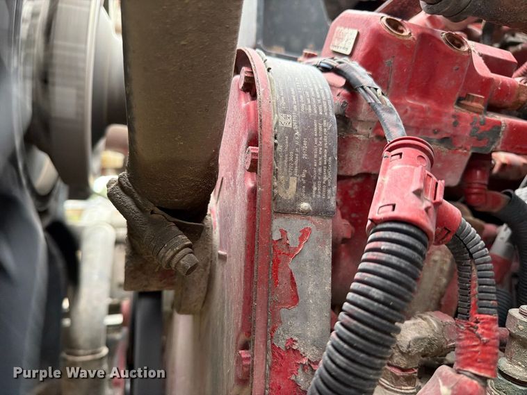 image for item FM6548 2018 International 7500 dump truck