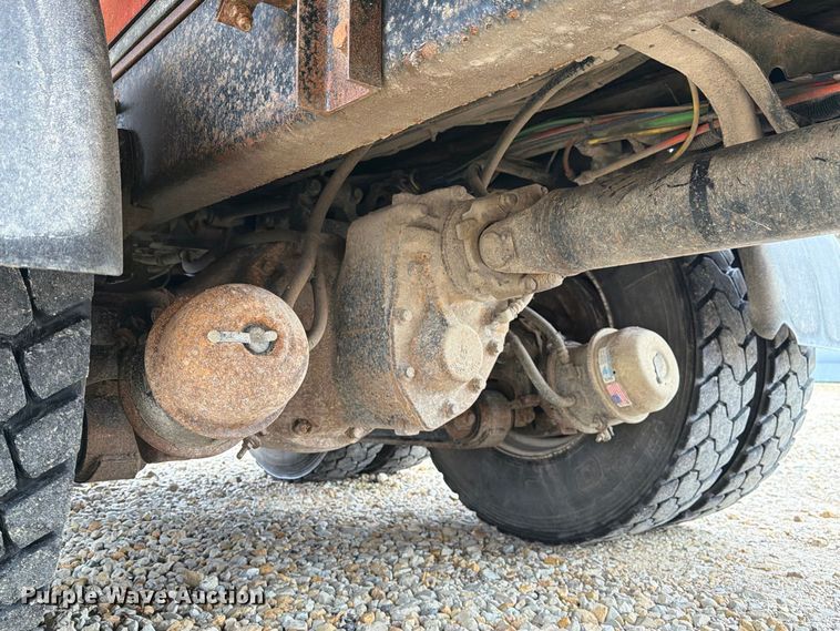 image for item FM6548 2018 International 7500 dump truck