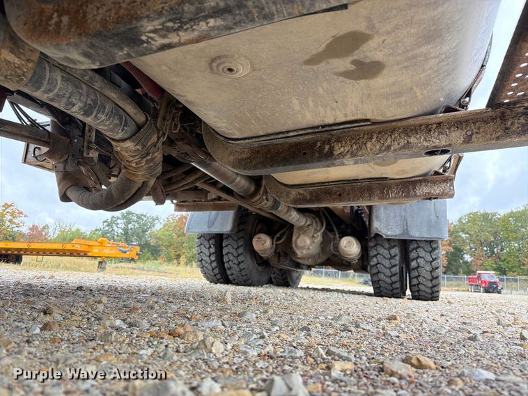 image for item FM6548 2018 International 7500 dump truck
