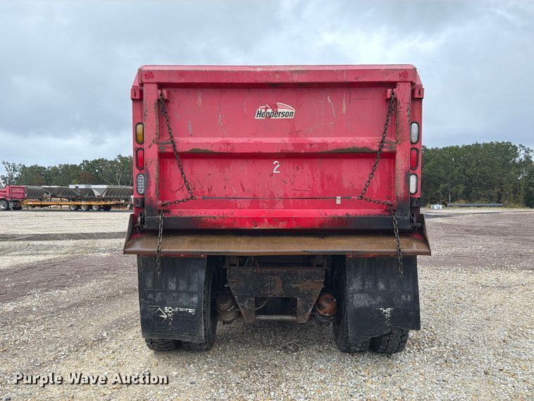 image for item FM6549 2018 International 7500 dump truck