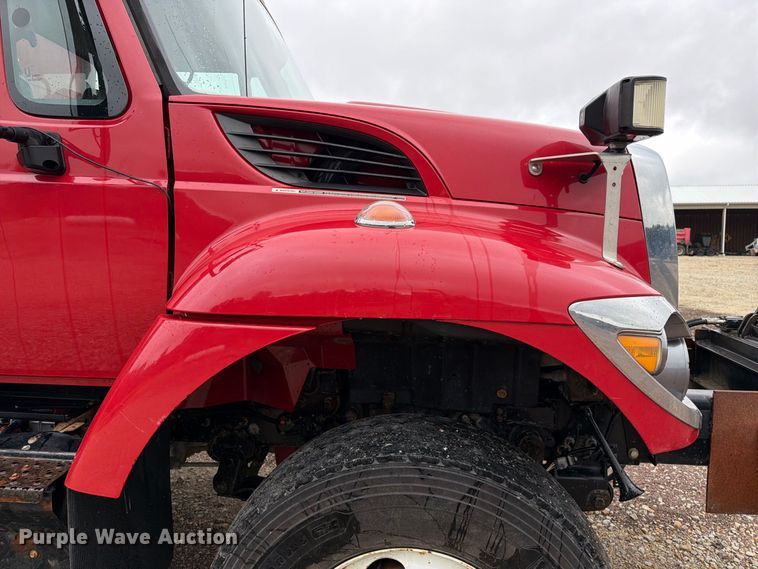 image for item FM6549 2018 International 7500 dump truck