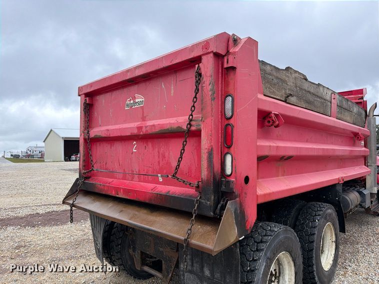 image for item FM6549 2018 International 7500 dump truck