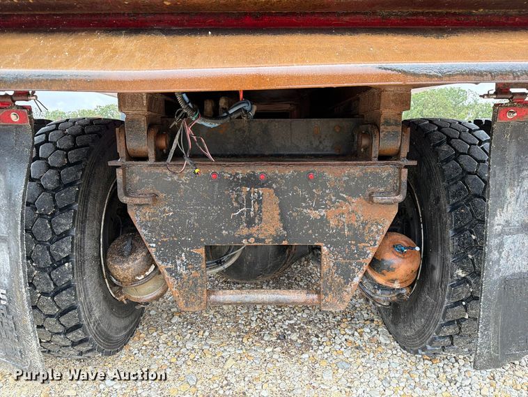 image for item FM6549 2018 International 7500 dump truck