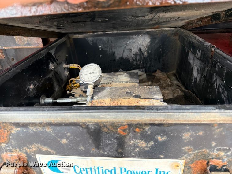 image for item FM6549 2018 International 7500 dump truck