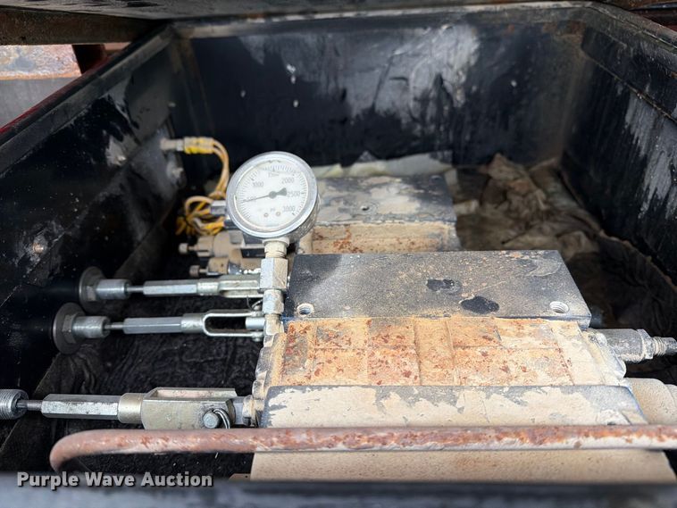 image for item FM6549 2018 International 7500 dump truck