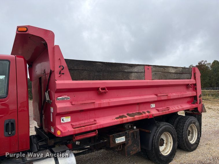 image for item FM6549 2018 International 7500 dump truck