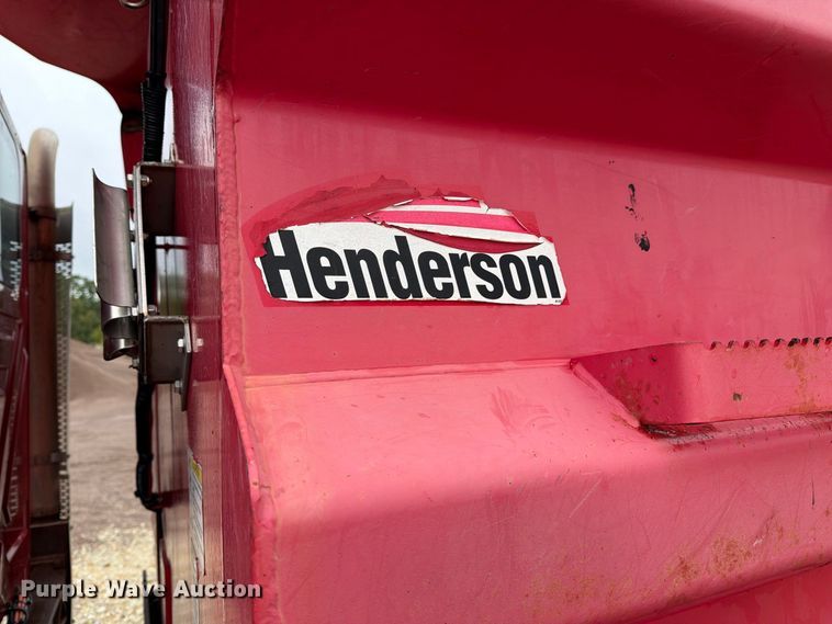 image for item FM6549 2018 International 7500 dump truck
