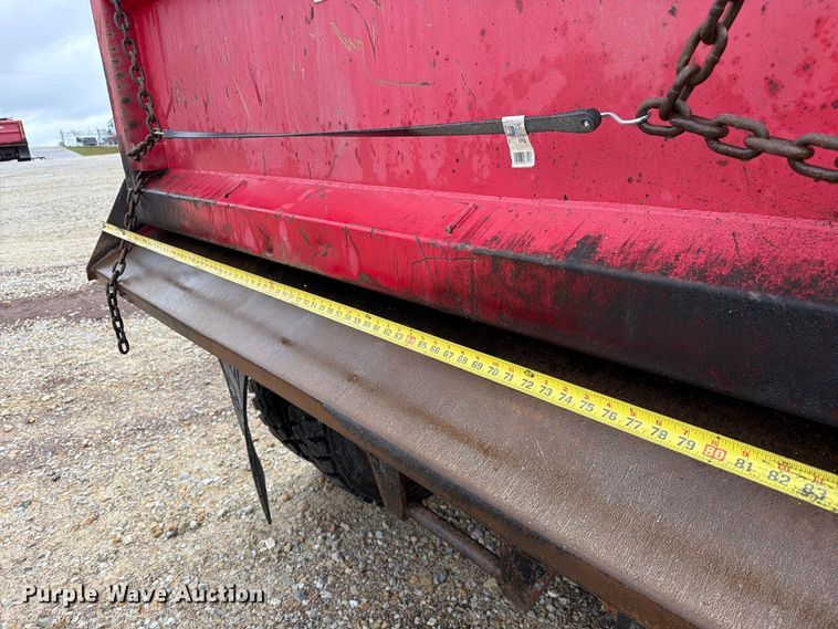 image for item FM6549 2018 International 7500 dump truck