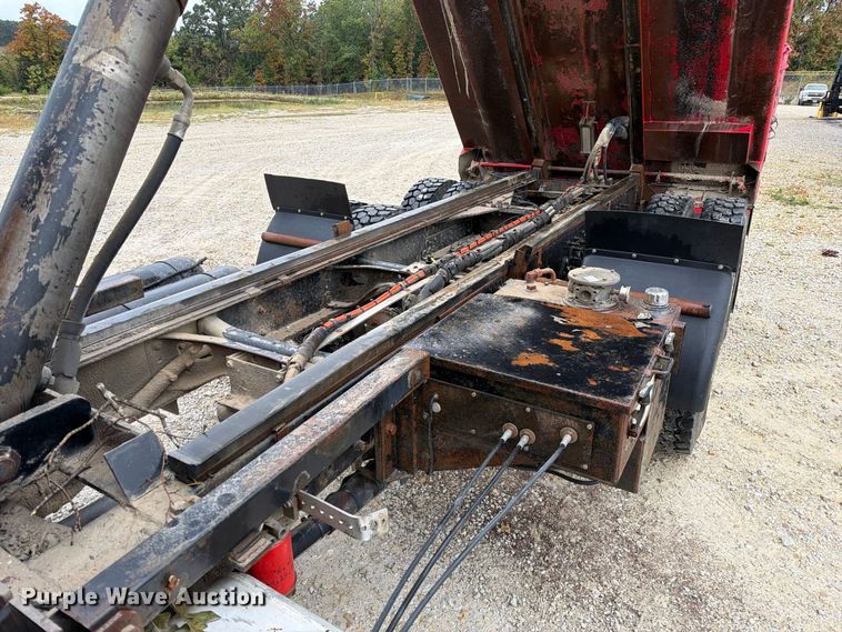 image for item FM6549 2018 International 7500 dump truck
