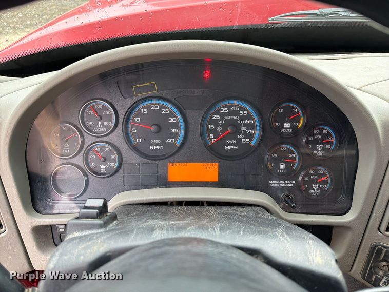image for item FM6549 2018 International 7500 dump truck