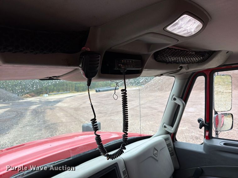 image for item FM6549 2018 International 7500 dump truck