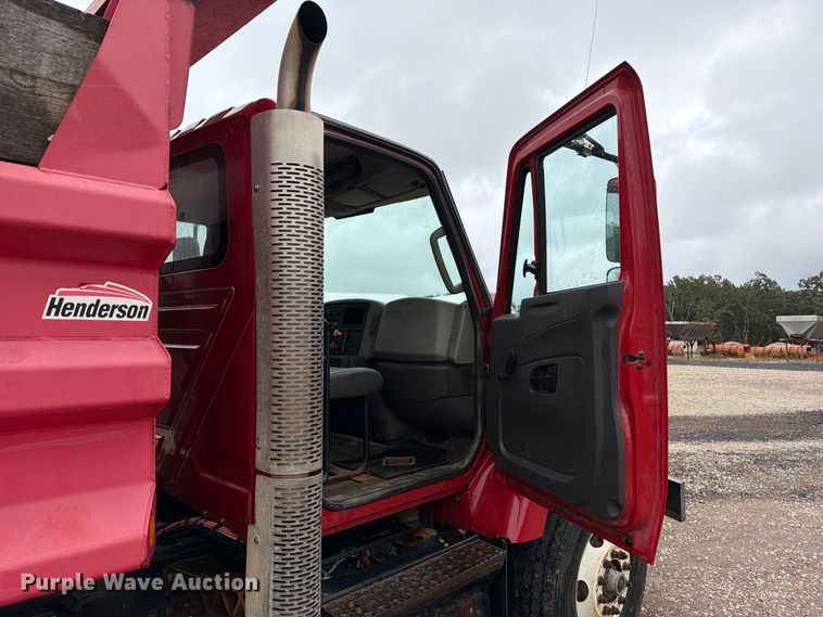 image for item FM6549 2018 International 7500 dump truck