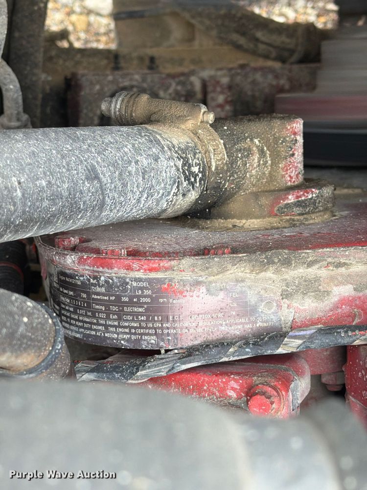 image for item FM6549 2018 International 7500 dump truck