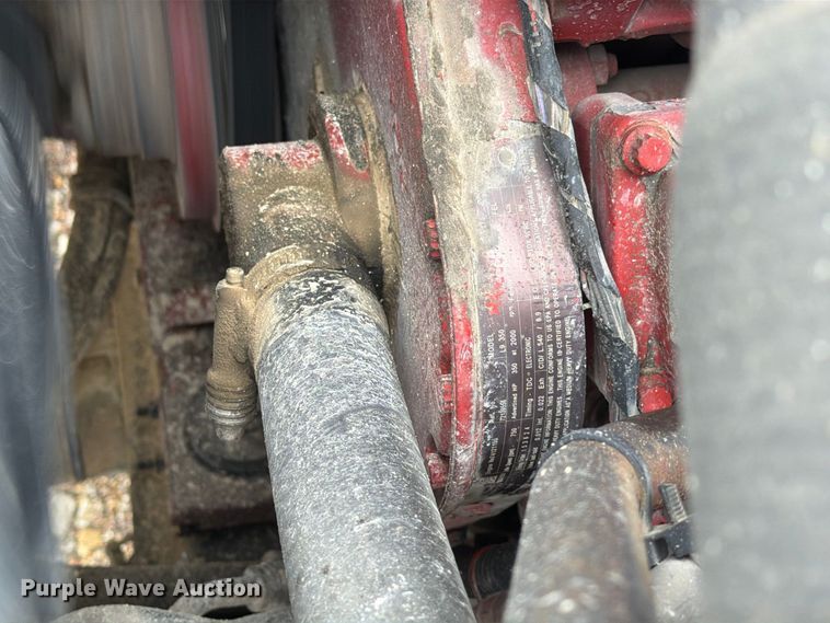 image for item FM6549 2018 International 7500 dump truck