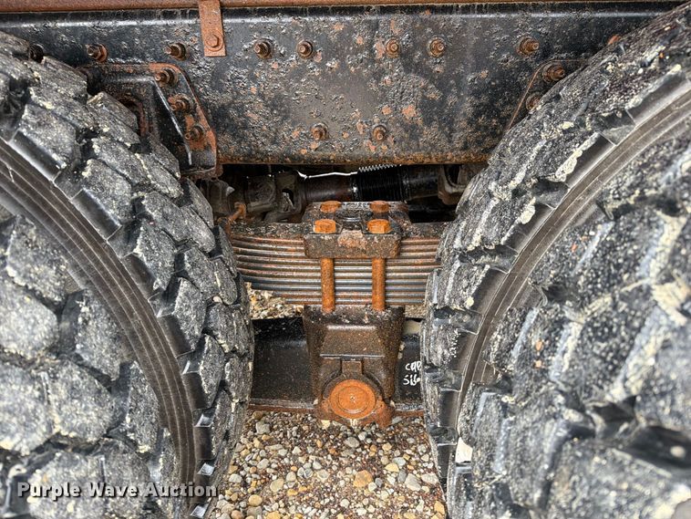image for item FM6549 2018 International 7500 dump truck