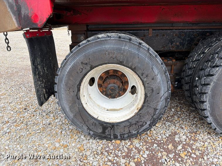 image for item FM6549 2018 International 7500 dump truck