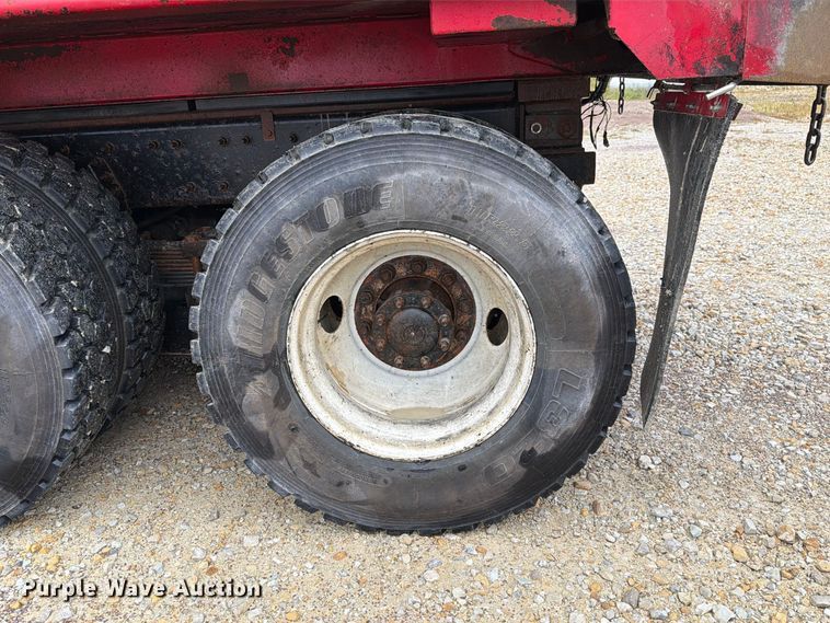 image for item FM6549 2018 International 7500 dump truck