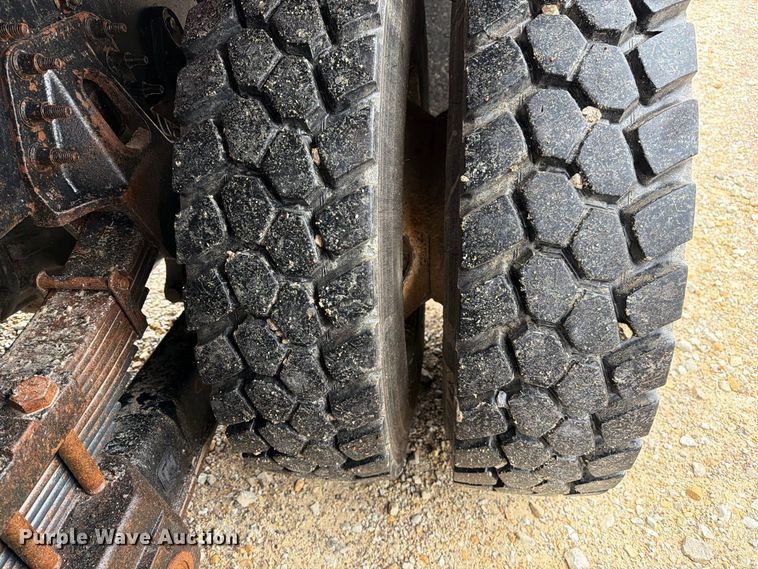 image for item FM6549 2018 International 7500 dump truck