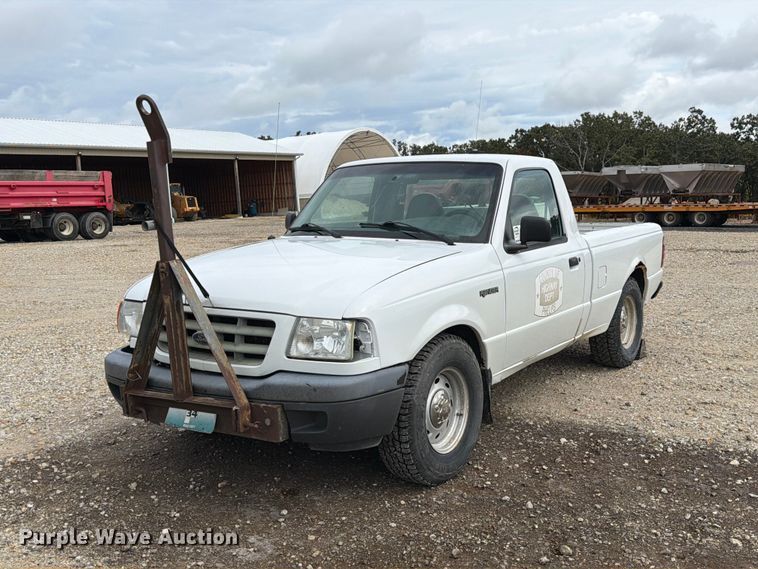 2002 Ford Ranger pickup truck