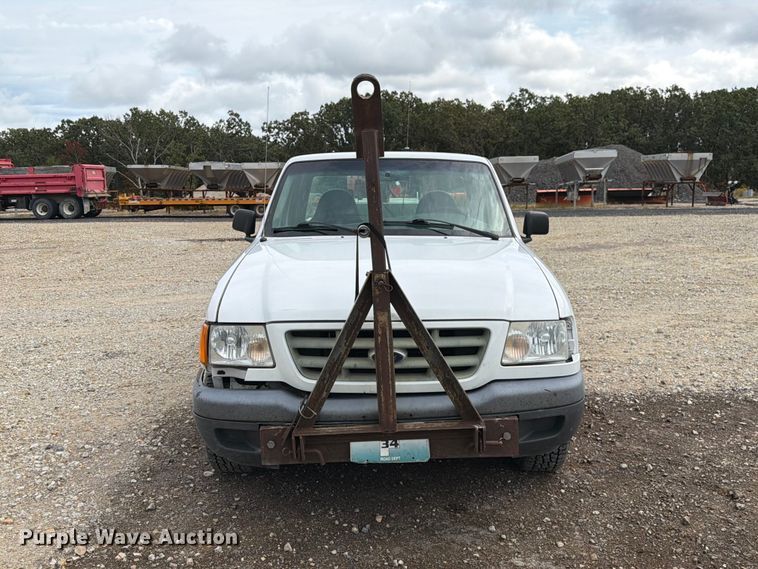 image for item FM6551 2002 Ford Ranger pickup truck
