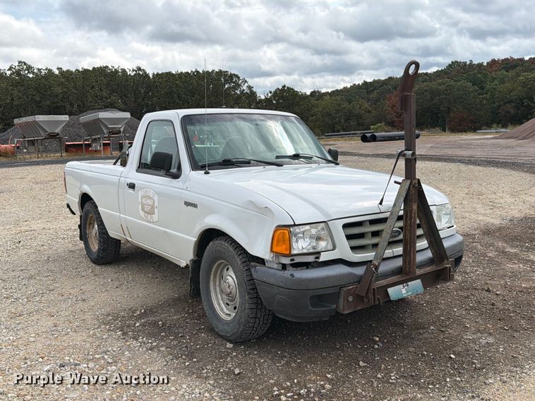 image for item FM6551 2002 Ford Ranger pickup truck