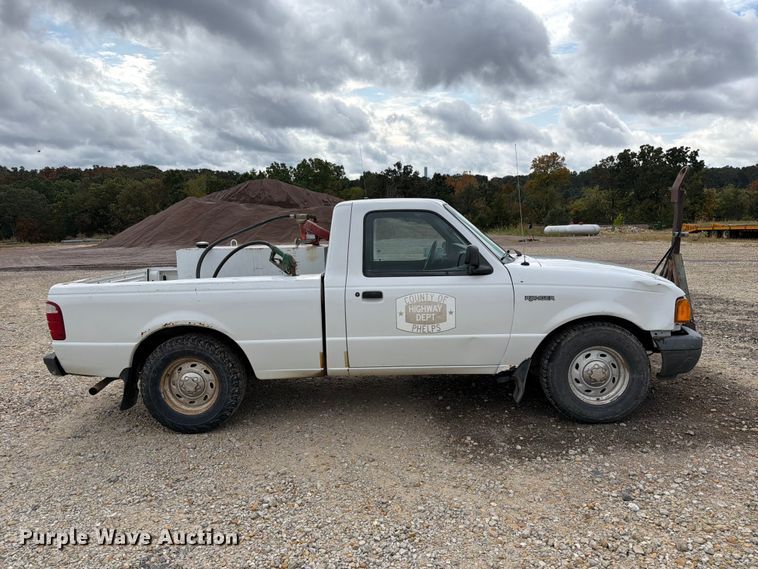 image for item FM6551 2002 Ford Ranger pickup truck