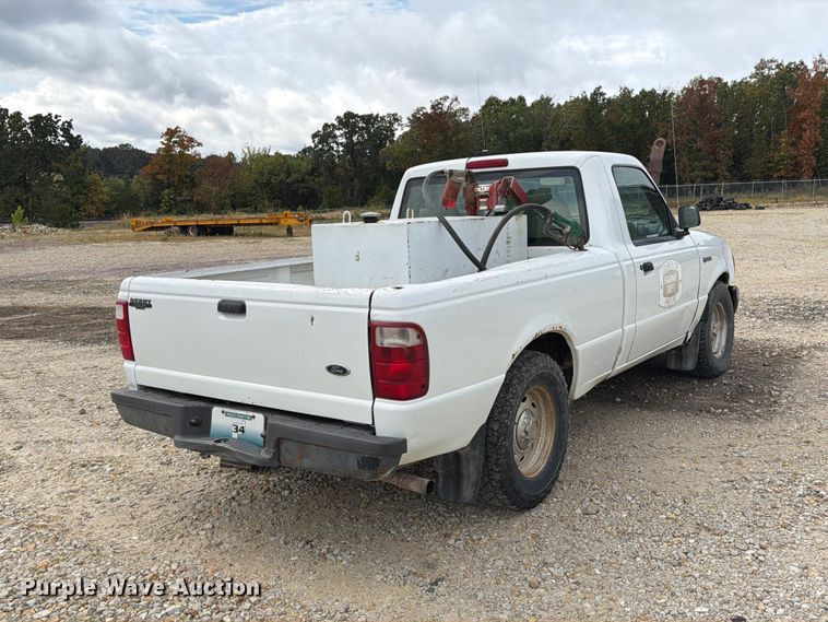 image for item FM6551 2002 Ford Ranger pickup truck