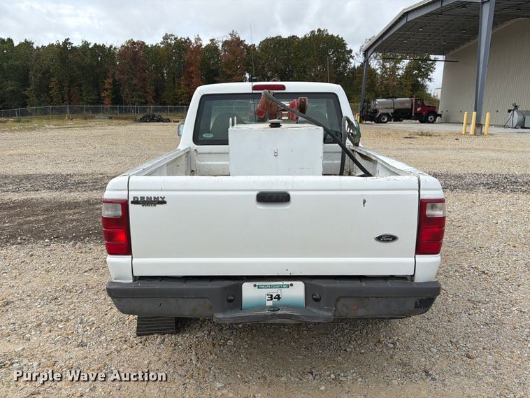 image for item FM6551 2002 Ford Ranger pickup truck