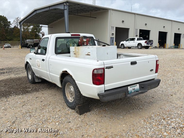 image for item FM6551 2002 Ford Ranger pickup truck