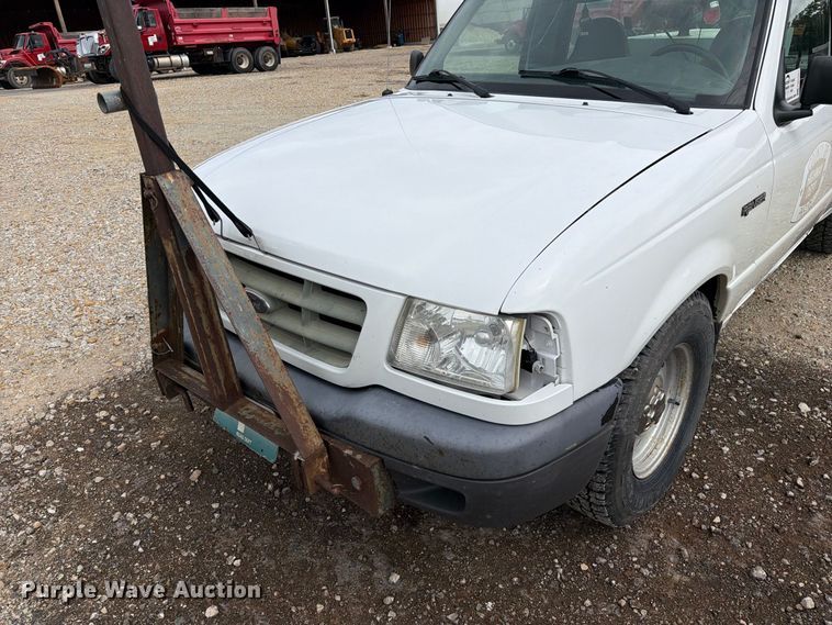 image for item FM6551 2002 Ford Ranger pickup truck