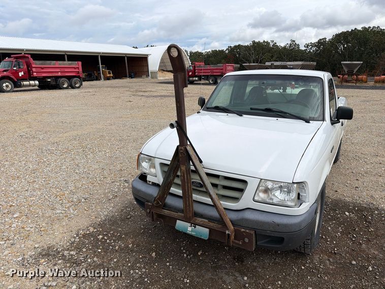 image for item FM6551 2002 Ford Ranger pickup truck