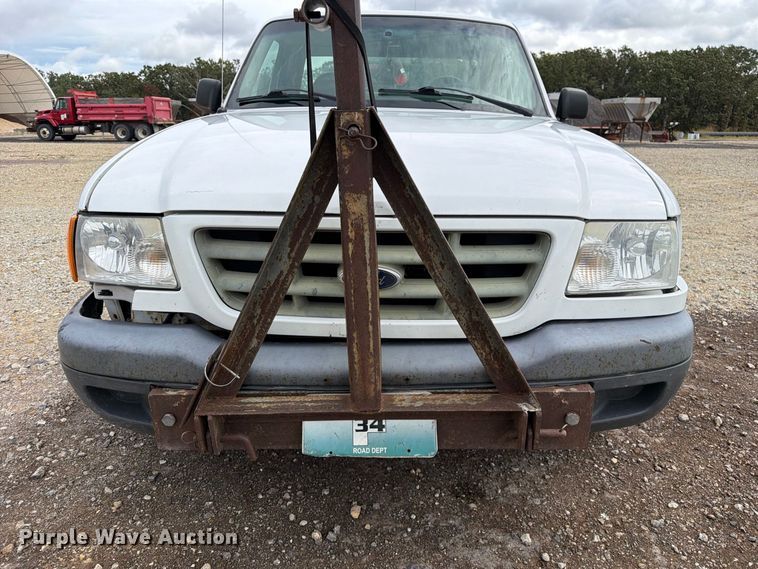 image for item FM6551 2002 Ford Ranger pickup truck