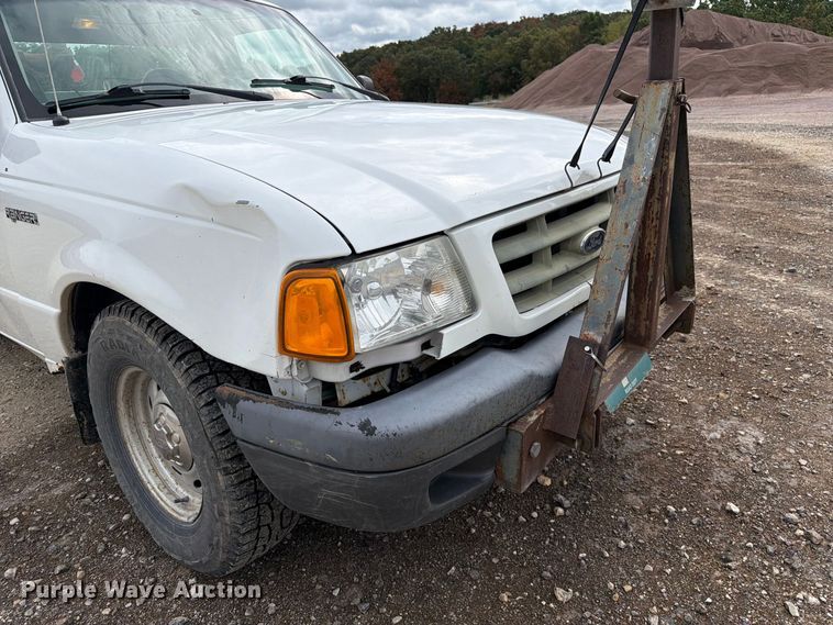 image for item FM6551 2002 Ford Ranger pickup truck