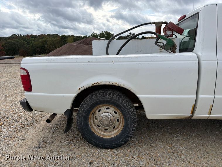 image for item FM6551 2002 Ford Ranger pickup truck